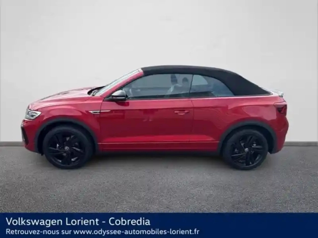 Volkswagen T-Roc cabriolet 1.5 tsi evo2 150ch r-line dsg7 — photo 17