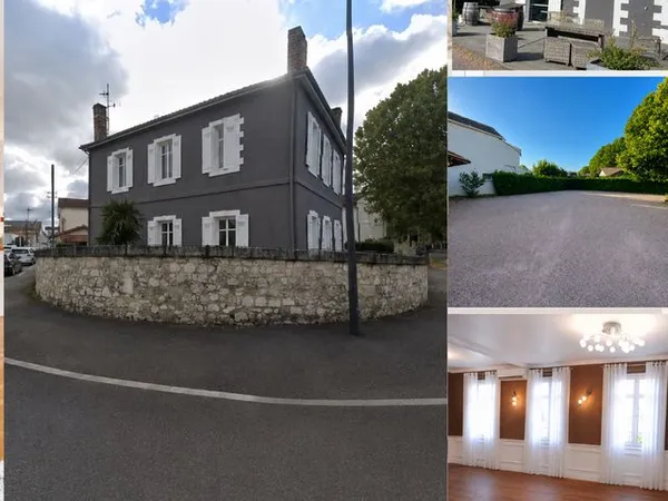 EMPLACEMENT STRATÉGIQUE - BÂTIMENT PROFESSIONNEL INDÉPENDANT À LOUER - AGEN 180m2 / parking privé