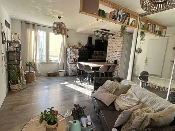 Charmant appartement T1 bis 40m² avec parking