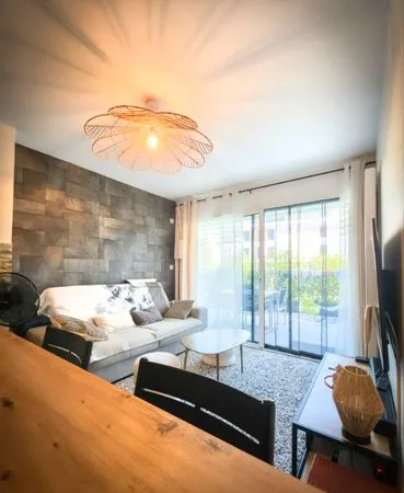 Vente bel appartement T2 Bourget du lac très proche du laclac