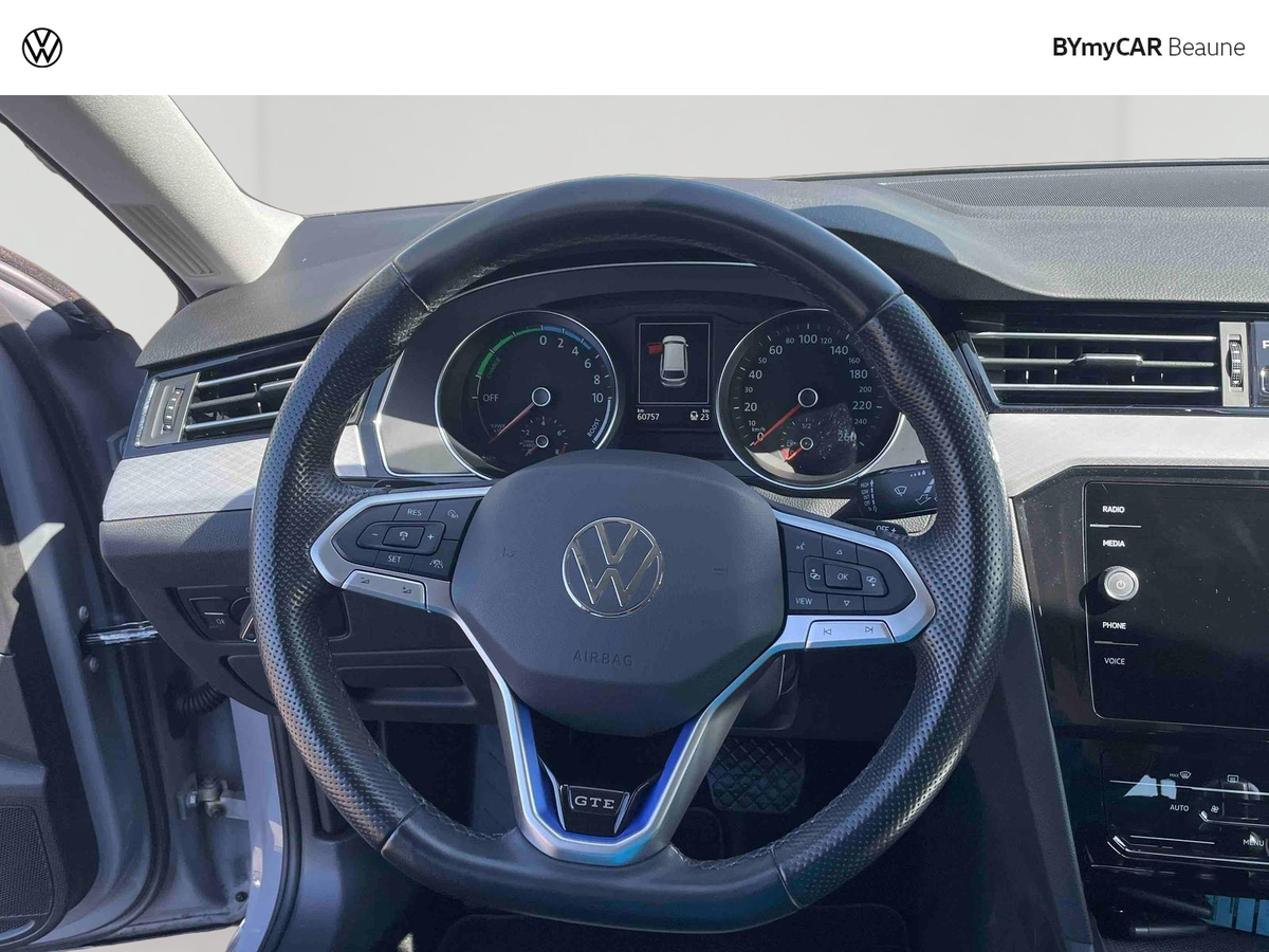Volkswagen Passat SW 1.4 TSI Hybride Rechargeable DSG6 — photo 10