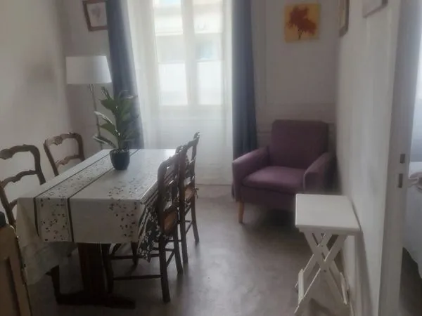 Appartement meublé RDC