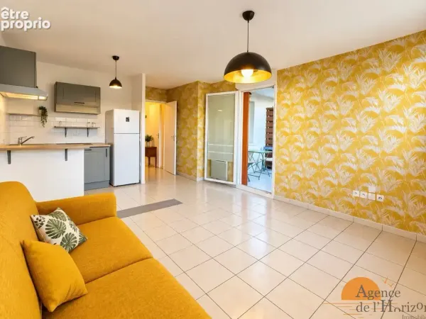 Arès - Coté bassin - Appartement T2 avec balcon et parking couvert