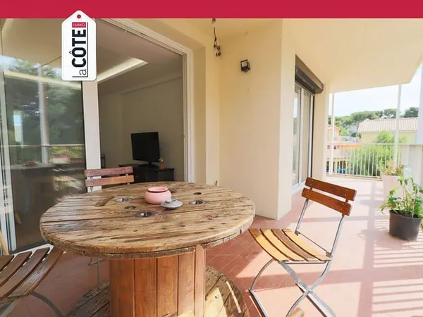 Appartement 3 pièces 69 m²