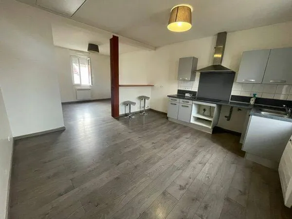Appartement 2 pièces 46 m²