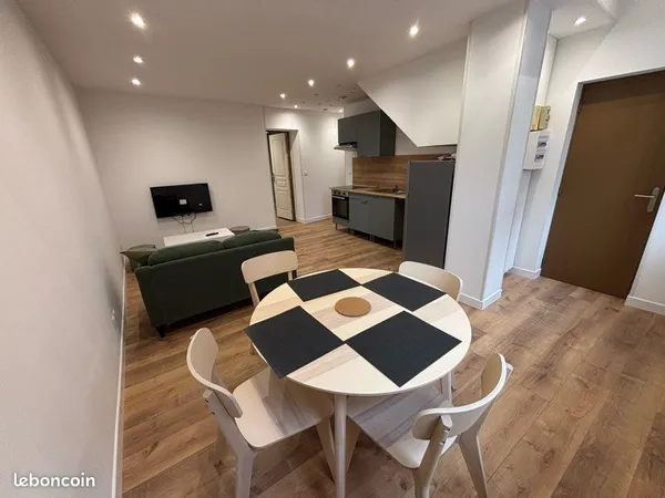 Appartement type 3 Valenciennes, centre-ville