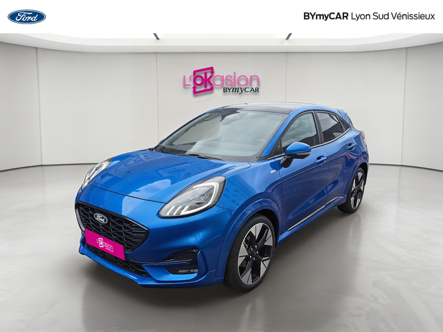 Ford Puma 1.0 EcoBoost 125 ch mHEV S&amp;S Powershift