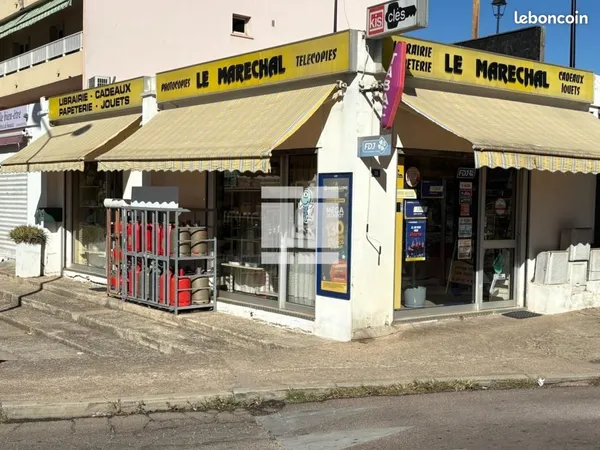 Fonds de commerce tabac, presse, jeux 71 m²
