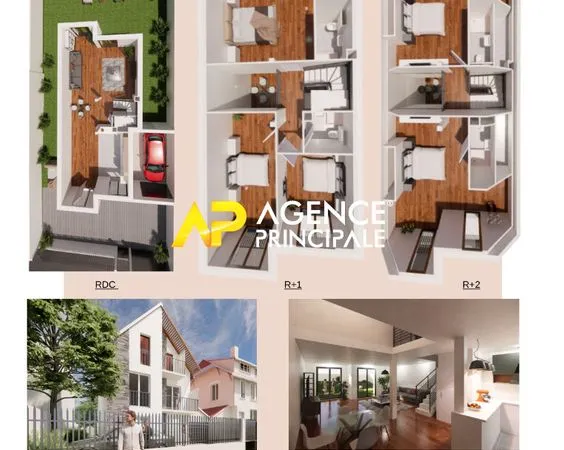 Villa 7 pièces 173 m²