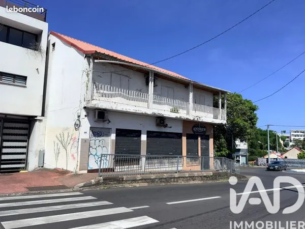 Immeuble de rapport 300 m²