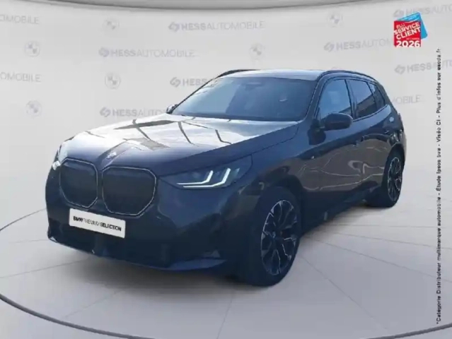 Bmw X3 xdrive20 208ch m sport