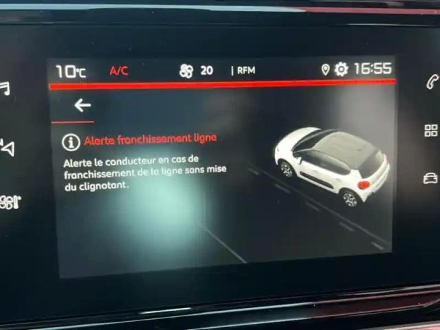 Citroën C3 1.2 essence 110ch s&amp;s plus/eligible loa — photo 13