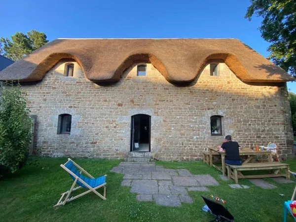 Location chaumière 4 chambres à Guidel centre