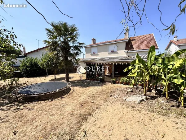Maison 6 pièces 100 m²
