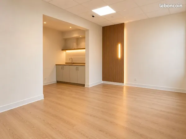 À LOUER - Local professionnel de 66 m² - Centre-bourg de Saint-Grégoire (35760)