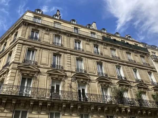 Studio 8,8 m² Paris 8