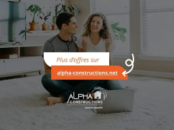 Maison neuve 4 pièces 90 m²