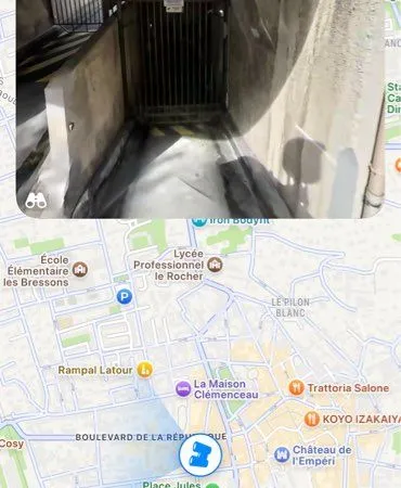 Location garage centre ville