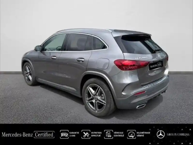 Mercedes Gla 200 d 150ch amg line 8g-dct — photo 3