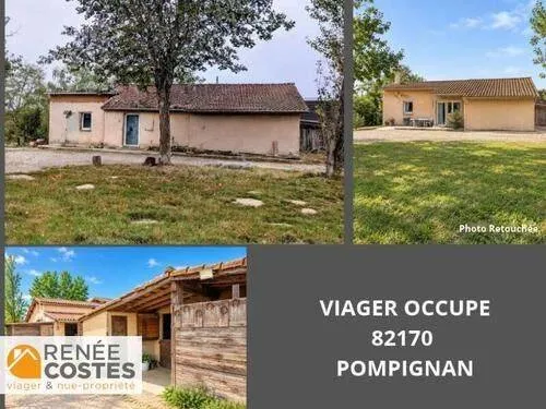 Ferme 4 pièces 110 m²