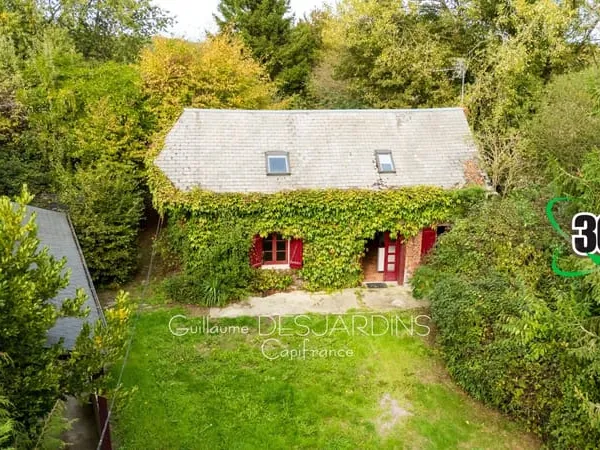 Maison à rénover 5 pièces NEUVILLE SUR TOUQUES (61)