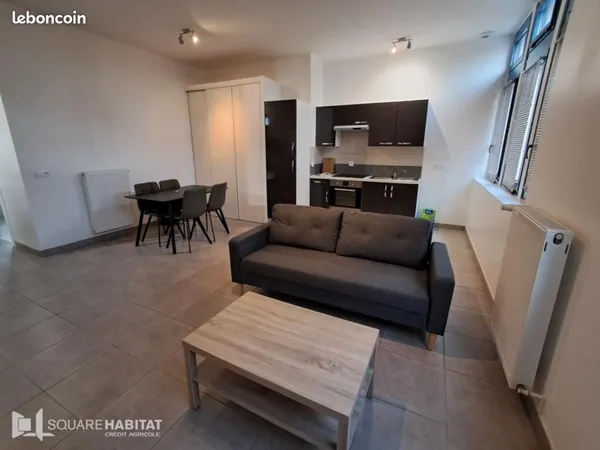 Appartement 2 pièces 45 m²