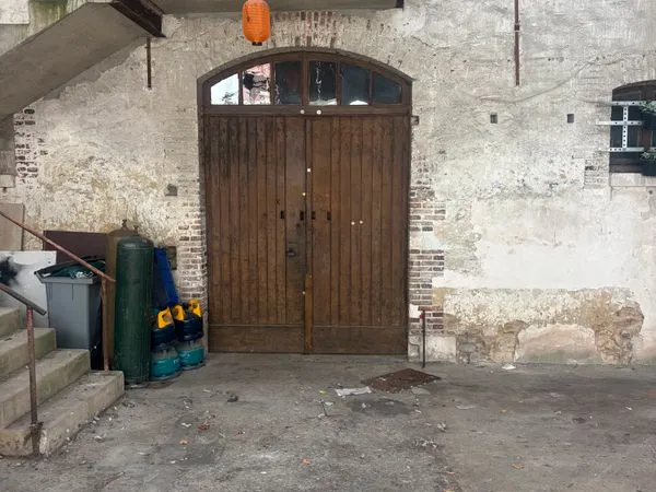 Grange , local de stockage