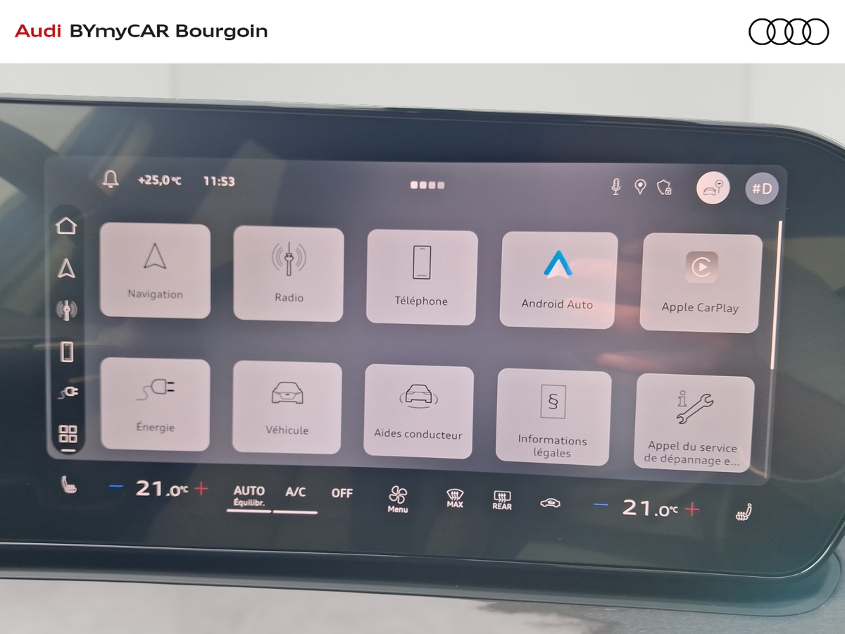 Audi Q3 e-hybrid 272 ch S tronic 6 — photo 18