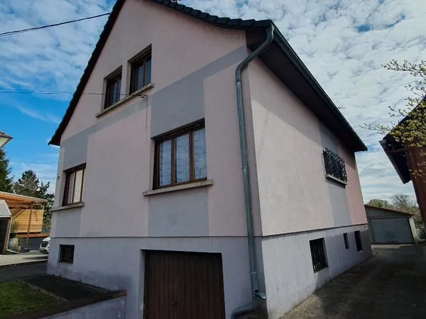Maison 6 pièces 124 m2