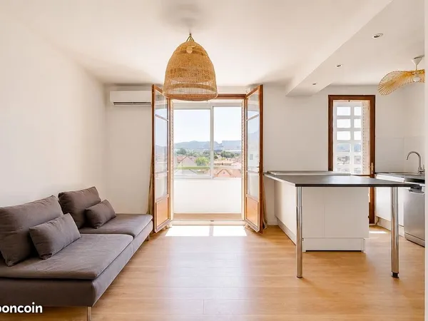 Appartement 3 pièces 52 m²