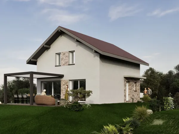 Terrain + maison 4 pièces 109 m²