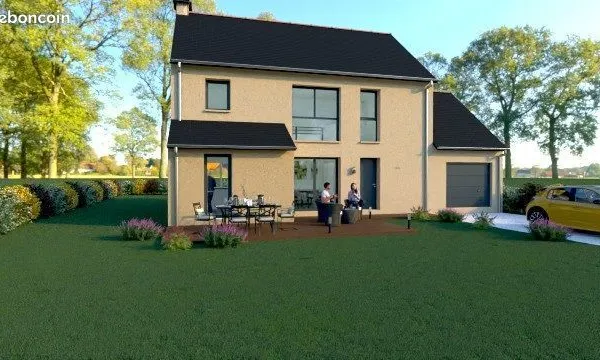 Projet de construction d'une maison 121 m² avec terrain à PLEURTUIT (35)
