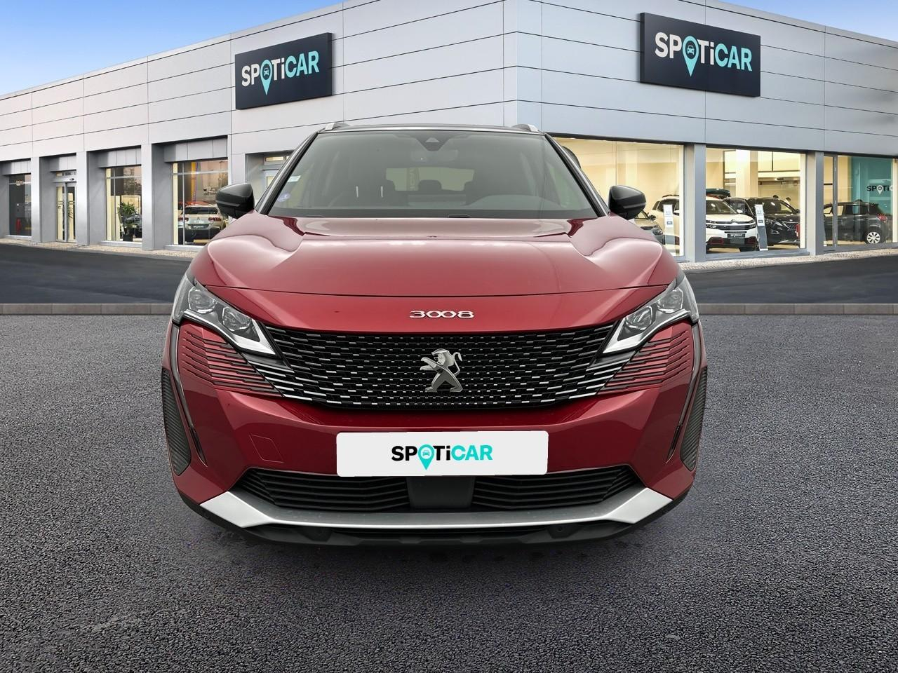 Peugeot 3008 hybrid 225 e-eat8 gt — photo 2