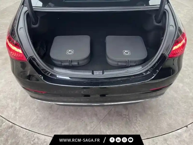 Mercedes Classe C berline 300 de hybrid eq business line — photo 14