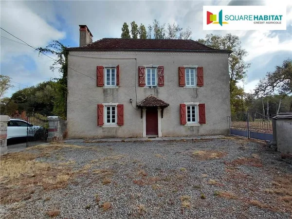 Maison F5 avec grange