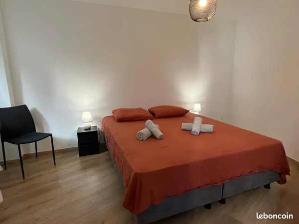 Superbe appartement 2 pieces entierement renove