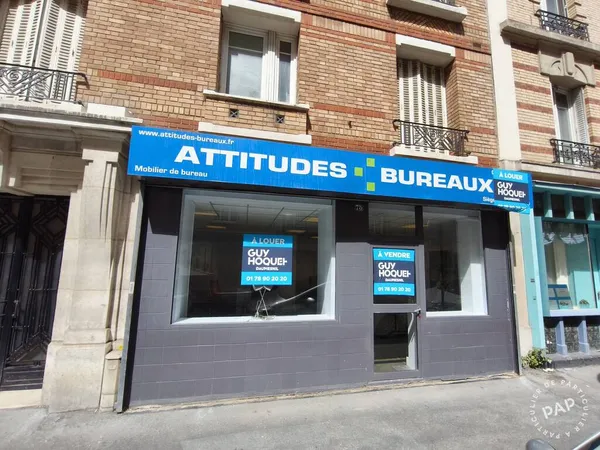 Local commercial 2 pièces 60 m²