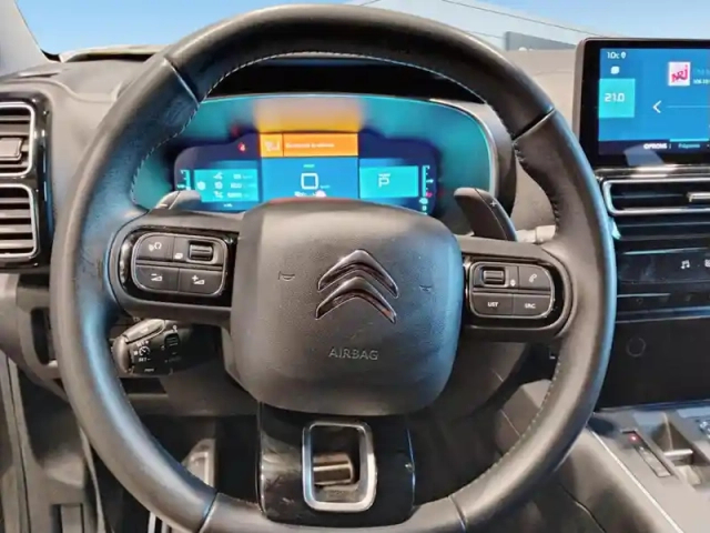 Citroën C5 Aircross hybride rechargeable 225 e-eat8 shine — photo 12