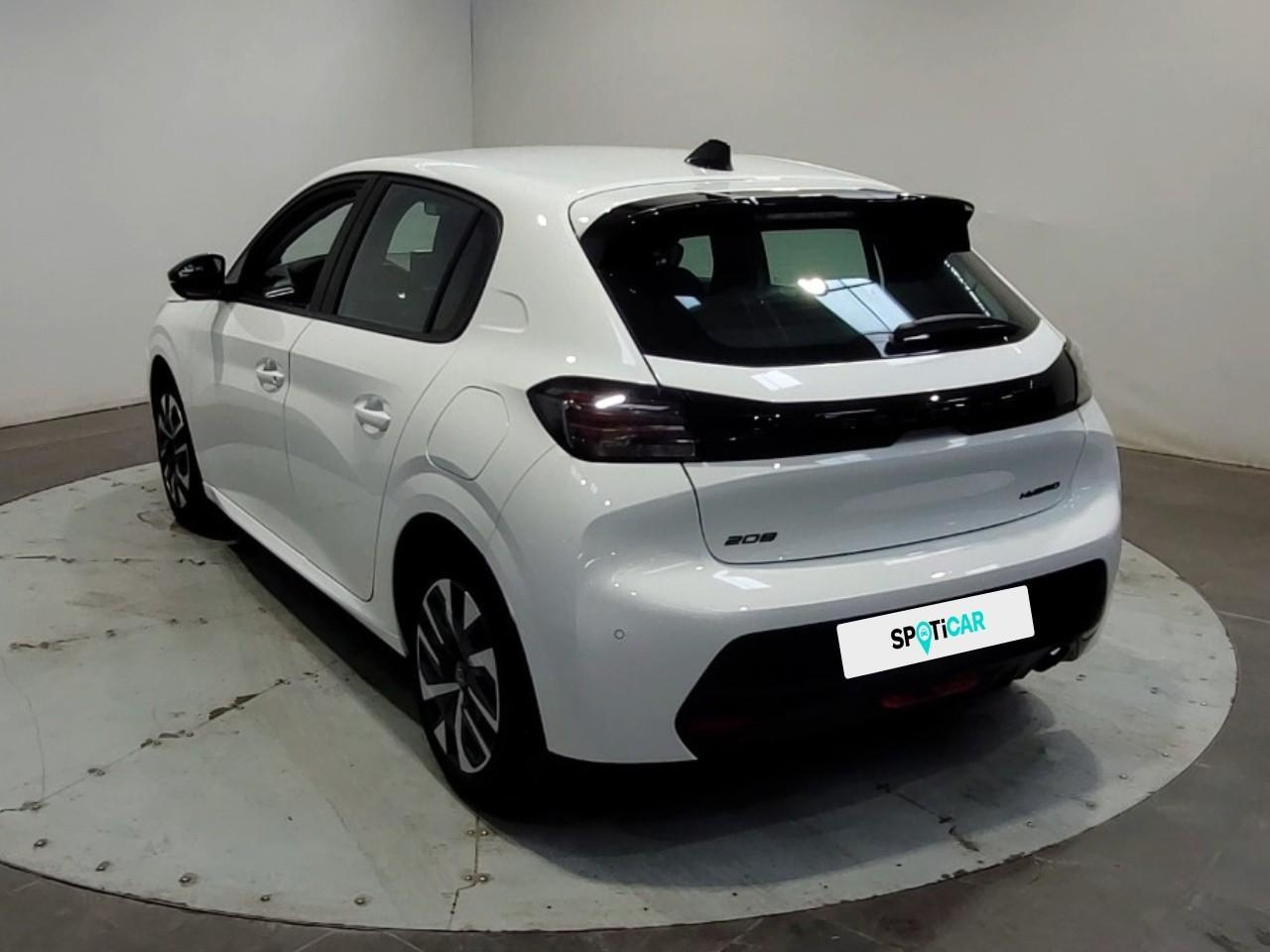 Peugeot 208 hybrid 100 e-dcs6 active — photo 3