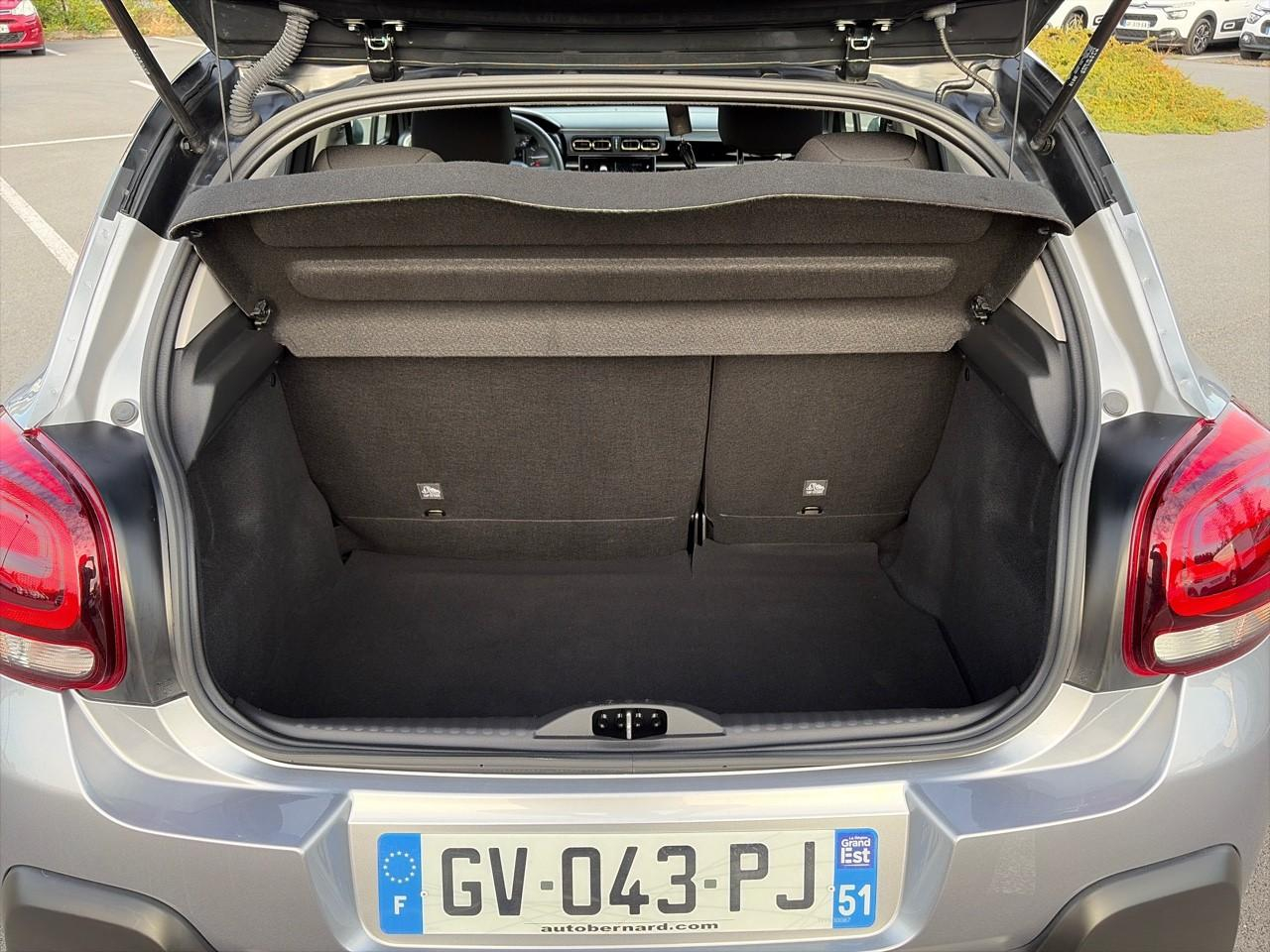 Citroën C3 1.2 puretech 110ch s&s max boite automatique — photo 6