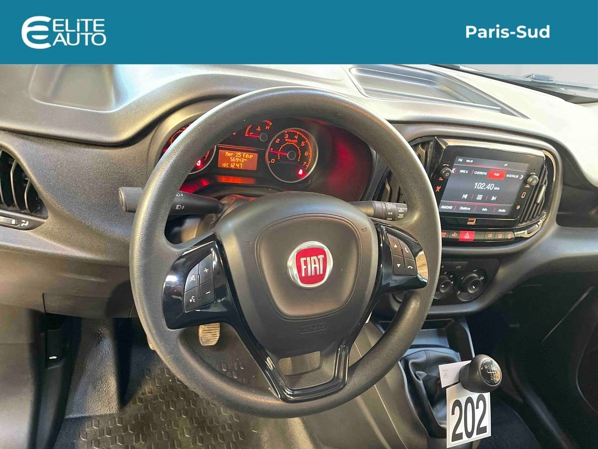 Fiat DOBLO CARGO FT 1.6 MULTIJET 105 — photo 12