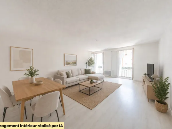 CLERMONT-L'HÉRAULT (34800) - APPARTEMENT 4 PIÈCES - 3 CHAMBRES - SÉJOUR 30M² - EXPOSITION SUD-EST - 