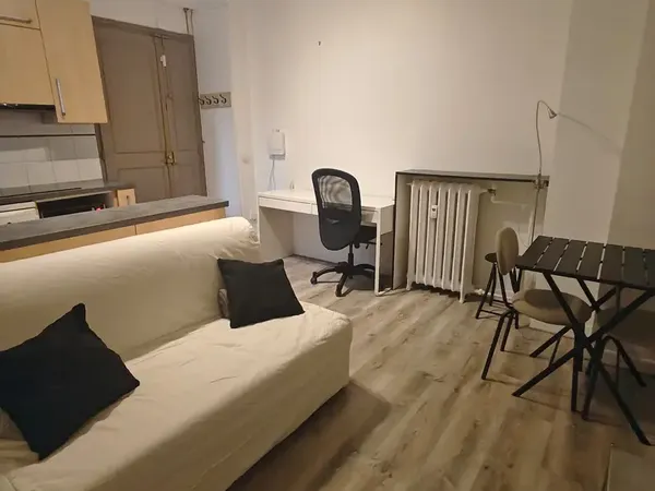 Appt 2 pièces meublé avenue de la convention quartier Javel Beaugrenelle Paris15