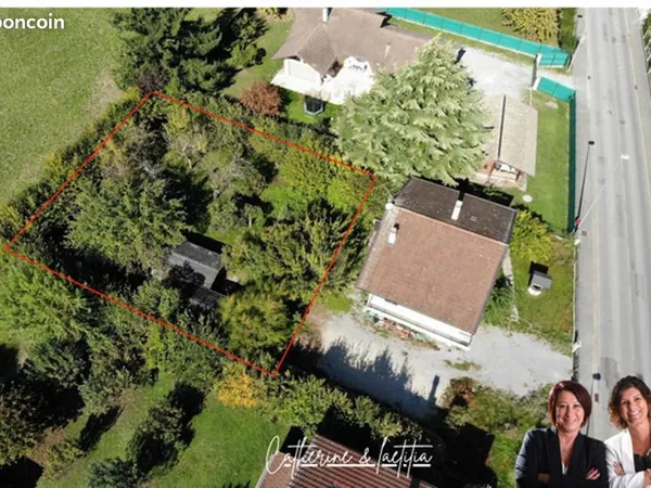Terrain 800 m² Thyez