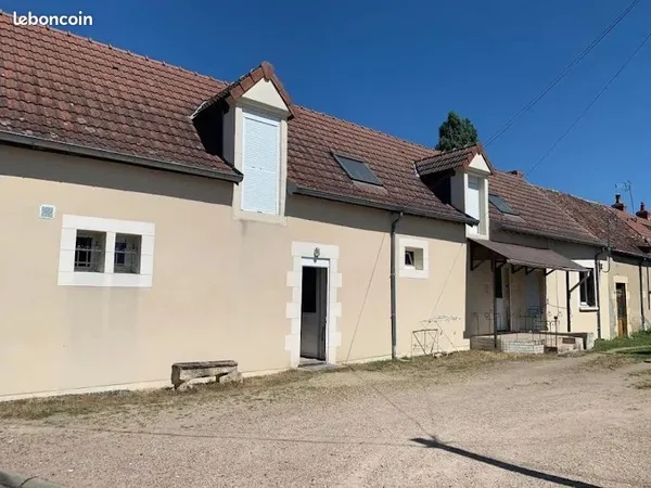 Maison avec deux appartements