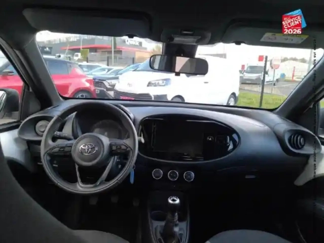 Toyota Aygo X 1.0 vvt-i 72ch dynamic my24 — photo 15