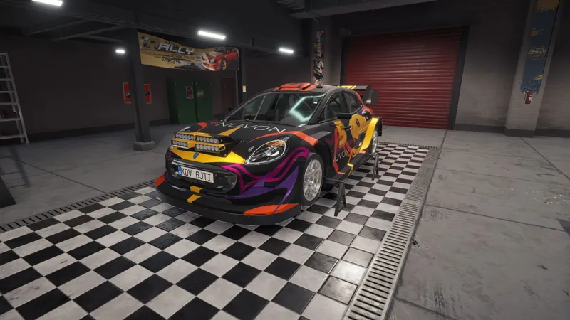 Rally Car Mechanic Simulator arrive sur PS5