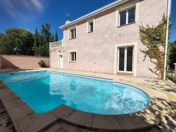 Toulouse Saint-Simon -- Maison T5 143m2 avec piscine, DPE A --