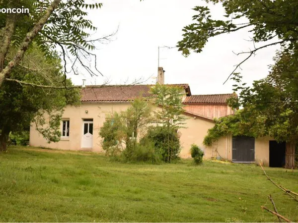 Maison + gîte avec installation Equestre