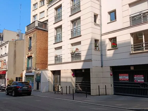 Vente d'une place de parking en sous-sol